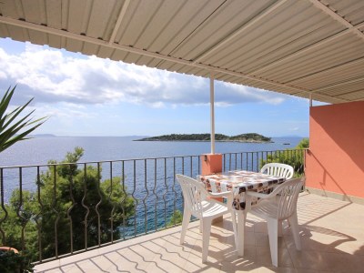 Apartment One bedroom apartment near beach Gršćica, Korčula A-9228-b in Blato - Apartment