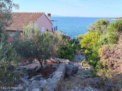 Apartment One bedroom apartment near beach Gršćica, Korčula A-9228-b - Outdoor photo 6