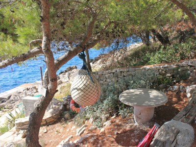 Apartment One bedroom apartment near beach Gršćica, Korčula A-9228-b - Outdoor photo 8