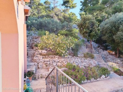 Apartment One bedroom apartment near beach Gršćica, Korčula A-9228-b - Outdoor photo 11