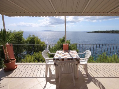 Apartment One bedroom apartment near beach Gršćica, Korčula A-9228-b - Outdoor photo 20