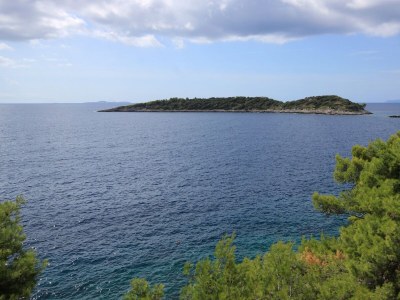 Apartment One bedroom apartment near beach Gršćica, Korčula A-9228-b - Outdoor photo 22