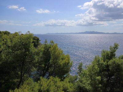 Apartment One bedroom apartment near beach Gršćica, Korčula A-9228-b - Outdoor photo 23