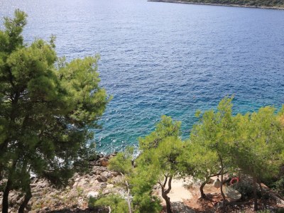 Apartment One bedroom apartment near beach Gršćica, Korčula A-9228-b - Outdoor photo 24