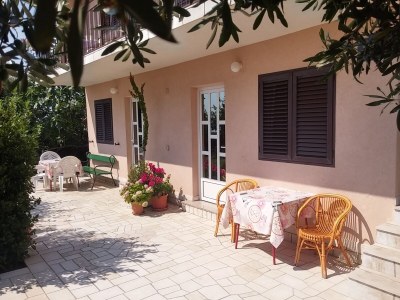 Apartment One bedroom apartment with terrace Novi Vinodolski A-5587-c - Outdoor photo 22