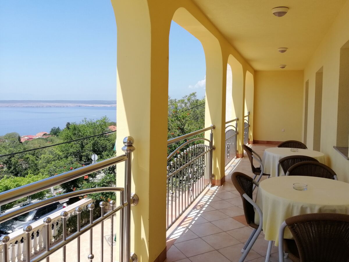 Apartment Three bedroom apartment with terrace and sea view Dramalj, Crikvenica A-5592-a