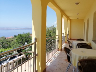 Apartment Three bedroom apartment with terrace and sea view Dramalj, Crikvenica A-5592-a in Dramalj - Apartment