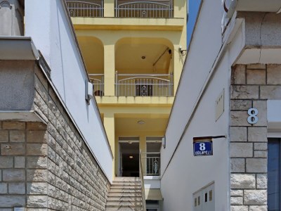 Apartment Three bedroom apartment with terrace and sea view Dramalj, Crikvenica A-5592-a - Outdoor photo 9