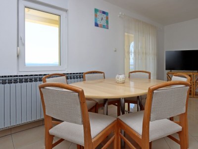 Apartment Three bedroom apartment with terrace and sea view Dramalj, Crikvenica A-5592-a - Outdoor photo 16