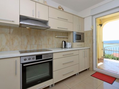 Apartment Three bedroom apartment with terrace and sea view Dramalj, Crikvenica A-5592-a - Outdoor photo 18