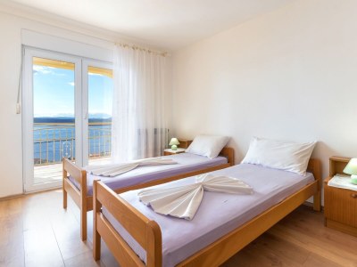 Apartment Three bedroom apartment with terrace and sea view Dramalj, Crikvenica A-5592-a - Outdoor photo 21