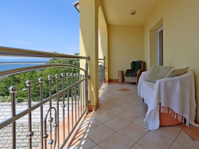 Apartment Three bedroom apartment with terrace and sea view Dramalj, Crikvenica A-5592-a - Outdoor photo 30
