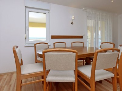 Apartment Three bedroom apartment with terrace and sea view Dramalj, Crikvenica A-5592-b - Outdoor photo 16