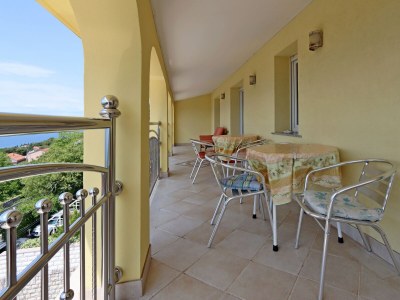 Apartment Three bedroom apartment with terrace and sea view Dramalj, Crikvenica A-5592-b - Outdoor photo 32