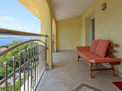 Apartment Three bedroom apartment with terrace and sea view Dramalj, Crikvenica A-5592-b - Outdoor photo 33