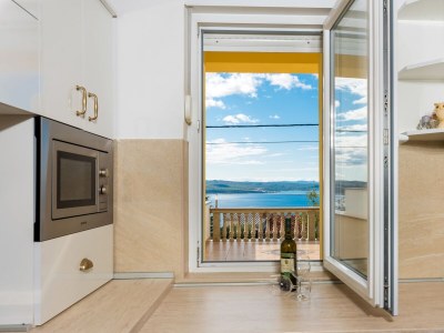 Apartment Two bedroom apartment with terrace and sea view Dramalj, Crikvenica A-5592-c - Outdoor photo 22