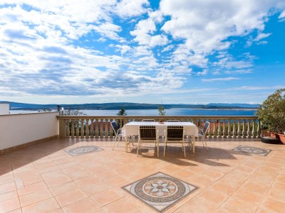 Apartment Two bedroom apartment with terrace and sea view Dramalj, Crikvenica A-5592-c - Outdoor photo 35