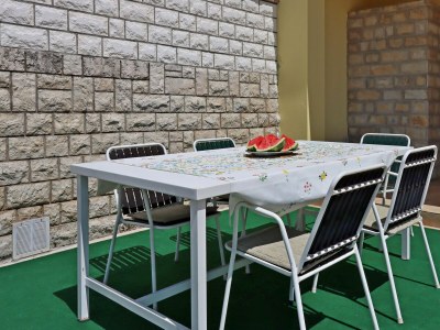 Apartment Two bedroom apartment with terrace and sea view Dramalj, Crikvenica A-5592-c - Outdoor photo 37