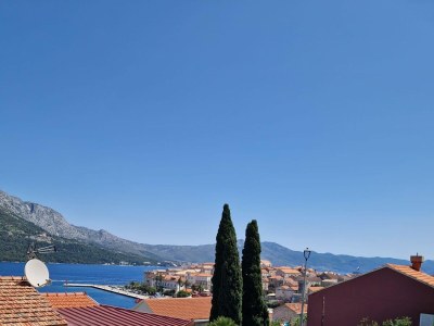 Apartment Two bedroom apartment with terrace and sea view Korčula A-4349-e - Outdoor photo 24