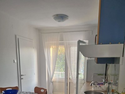 Apartment One bedroom apartment with terrace and sea view Dramalj, Crikvenica A-5596-a - Outdoor photo 8