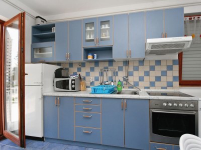 Apartment One bedroom apartment with terrace and sea view Dramalj, Crikvenica A-5596-a - Outdoor photo 9