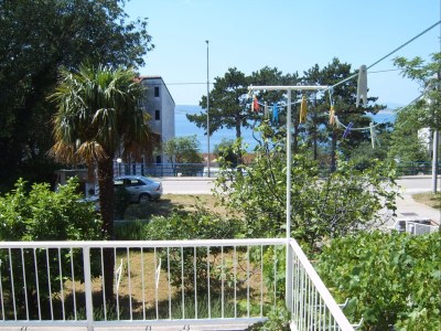 Apartment One bedroom apartment with terrace and sea view Dramalj, Crikvenica A-5596-a - Outdoor photo 17