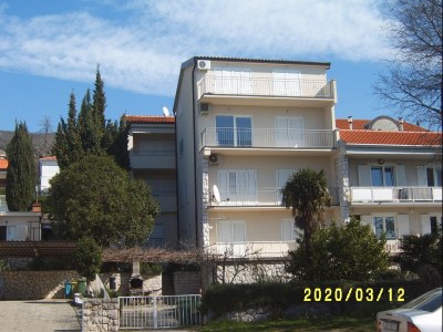 Apartment One bedroom apartment with balcony and sea view Dramalj, Crikvenica A-5596-b in Dramalj - Apartment