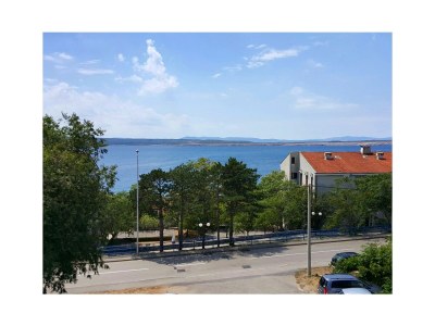 Apartment One bedroom apartment with balcony and sea view Dramalj, Crikvenica A-5596-b - Outdoor photo 11