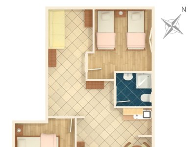 Apartment Two bedroom apartment with terrace Novi Vinodolski A-5600-a - Outdoor photo 22