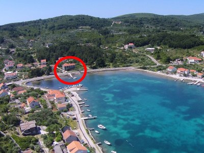 Apartment Studio flat near beach Lumbarda, Korčula AS-4385-b - Outdoor photo 2