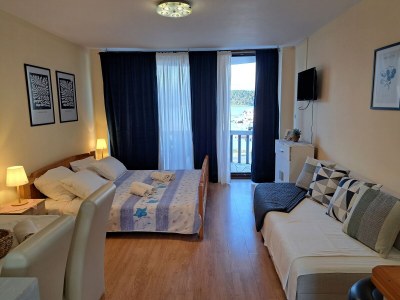 Apartment Studio flat near beach Lumbarda, Korčula AS-4385-b - Outdoor photo 15