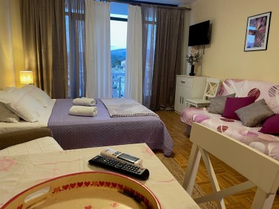 Apartment Studio flat near beach Lumbarda, Korčula AS-4385-e - Outdoor photo 12