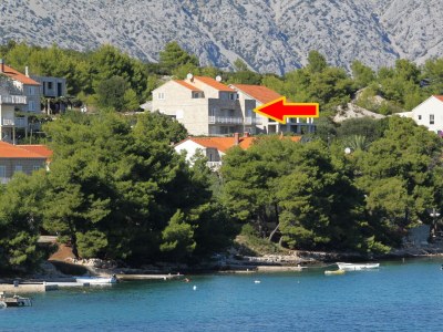 Apartment One bedroom apartment near beach Lumbarda, Korčula A-4440-b - Outdoor photo 6