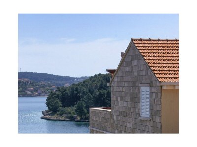Apartment One bedroom apartment near beach Lumbarda, Korčula A-4440-b - Outdoor photo 7
