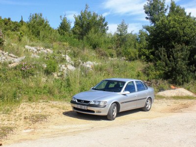 Apartment One bedroom apartment near beach Lumbarda, Korčula A-4440-b - Outdoor photo 16