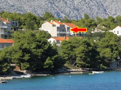 Apartment Two bedroom apartment near beach Lumbarda, Korčula A-4440-c - Outdoor photo 6