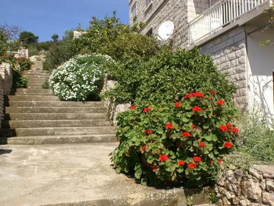 Apartment Two bedroom apartment near beach Lumbarda, Korčula A-4440-c - Outdoor photo 12