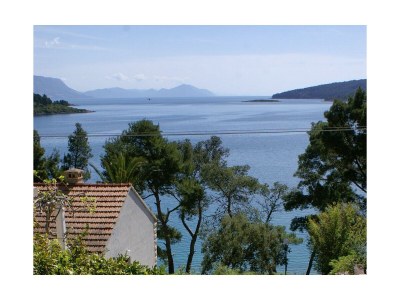 Apartment Two bedroom apartment near beach Lumbarda, Korčula A-4440-c - Outdoor photo 13