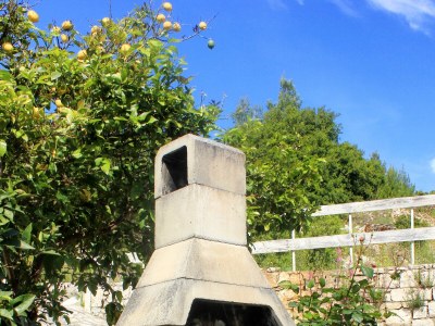 Apartment Two bedroom apartment near beach Lumbarda, Korčula A-4440-d - Outdoor photo 10