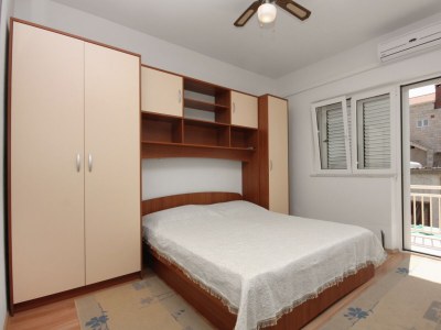 Apartment Studio flat with balcony and sea view Sumartin, Brač AS-5620-a - Outdoor photo 15