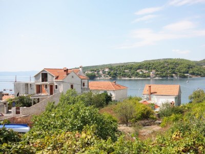 Apartment Studio flat with balcony and sea view Sumartin, Brač AS-5620-a - Outdoor photo 19