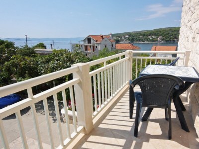 Apartment Studio flat with balcony and sea view Sumartin, Brač AS-5620-a - Outdoor photo 20