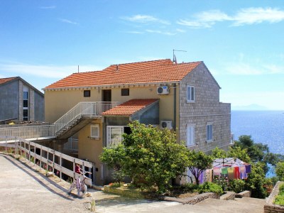 Apartment One bedroom apartment near beach Lumbarda, Korčula A-4440-f - Outdoor photo 4