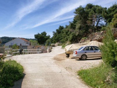 Apartment One bedroom apartment near beach Lumbarda, Korčula A-4440-f - Outdoor photo 17