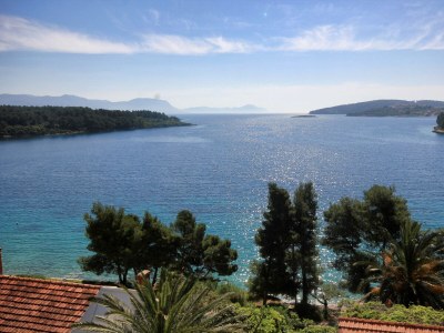 Apartment One bedroom apartment near beach Lumbarda, Korčula A-4440-f - Outdoor photo 31