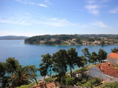 Apartment One bedroom apartment near beach Lumbarda, Korčula A-4440-f - Outdoor photo 32