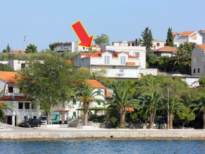 Apartment Studio flat with balcony and sea view Sumartin, Brač AS-5620-c - Outdoor photo 2