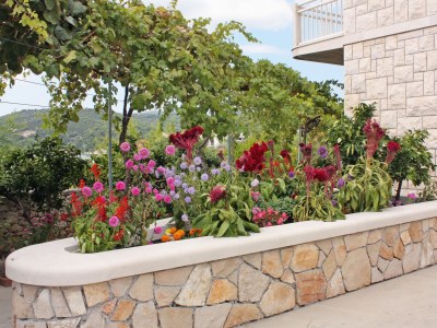 Apartment Studio flat with balcony and sea view Sumartin, Brač AS-5620-c - Outdoor photo 7