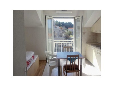 Apartment Studio flat with balcony and sea view Sumartin, Brač AS-5620-c - Outdoor photo 14