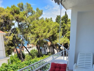 Apartment One bedroom apartment with balcony and sea view Sutivan, Brač A-5629-b - Outdoor photo 17